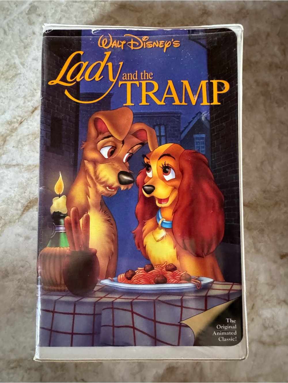 Walt Disney's Lady and the Tramp VHS
